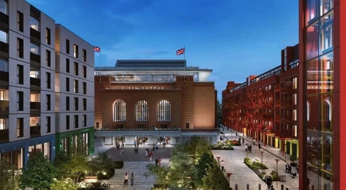 伦敦·阿尔蒂斯 Artisi 外立面